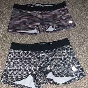 2 Soffe Spandex
